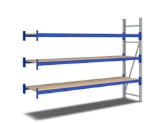 breedvakstelling,aanbouwveld,HxBxD 2000x2760x600mm,vakl. 500kg