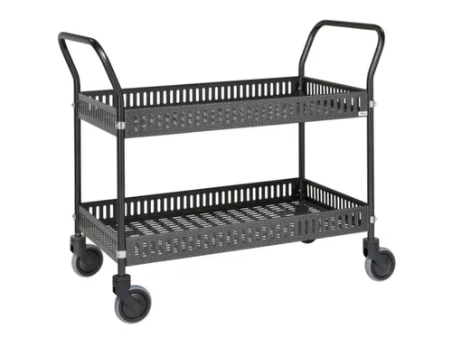 tafelwagen,draagverm. 250kg,2etage(s),laadvl. LxB 935x535mm