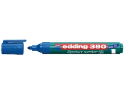 Viltstift Edding 380 Voor Flipover Rond 1.5-3mm Blauw