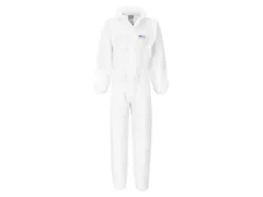Portwest ST80 coverall, wit, maat M, per 50 stuks