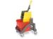 Dweilwagen,Emmer 1X17L Rood,Frame Kunststof,4Zwenkwielen