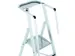 Platformladder Aluminium Bordes H X B X D 2070X 400X 400Mm 8Treden