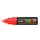 Verfstift Posca PC8K Brede punt 8mm schuin fluor oranje