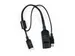Vertiv Avocent MPUIQ-VMCDP, 0,3556 m, USB, USB, DisplayPort, Zwart, DI