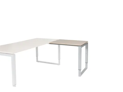 Domino Plus Aanbouw Hoogte Verstelbaar 800x600mm Robson Eiken Alu