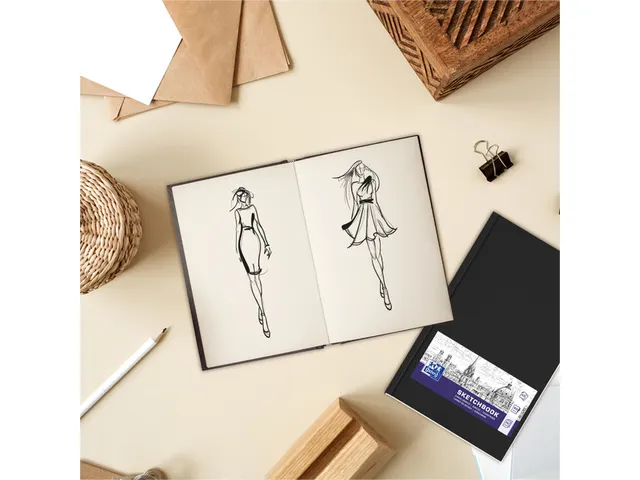 Dummyboek Oxford A6 100gr 96vel