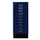 kantoor-ladekast HxBxD 670x279x380mm 10 laden romp oxfordblauw staal