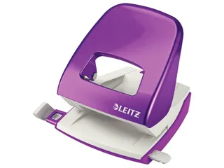 Perforator Leitz WOW NeXXt 2-gaats paars - 3