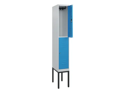 dubbeldekse locker,HxBxD 2120x300x500mm,1x2vak.,vak B 300mm