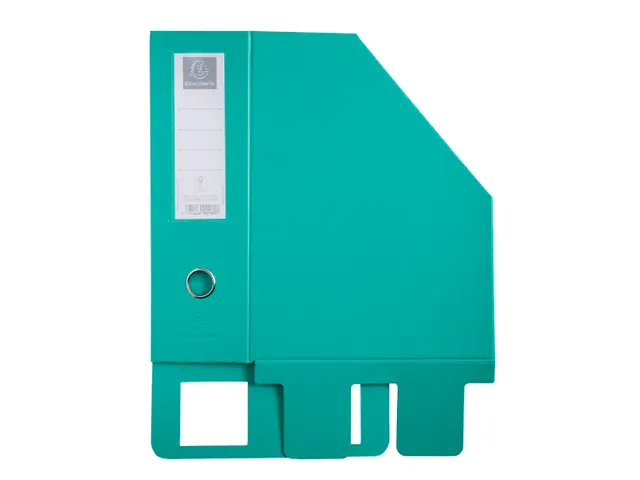 Tijdschriftenhouder PP rug100mm pastel