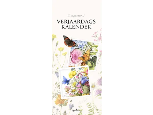 Verjaardagskalender lang Marjolein Bastin 14x34cm