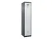 locker voor scheiding van kleding,HxBxD 1850x400x500mm,1vak