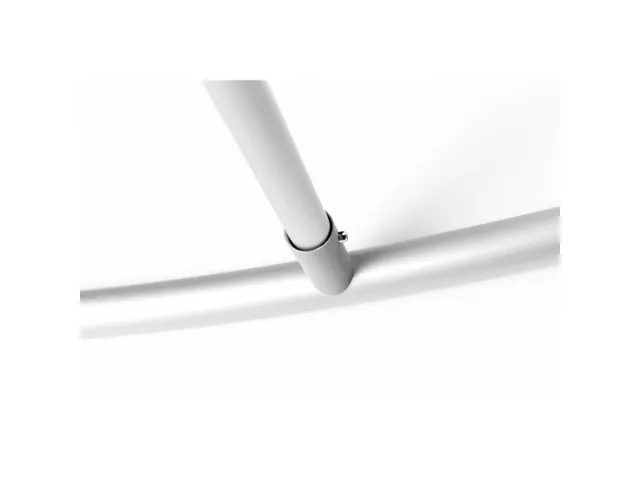 Beurswand Zipper-Wall Curved Basic 500x230cm