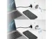 Cube multiprise ACT 3 prises inclus 2x USB C/A 1,5m blanc/gris FR/BE