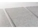 Panneau mural acoustique Feutre PET 30x120cm Gris clair 4pcs