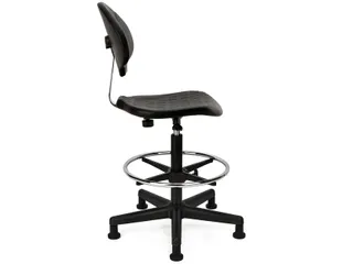Werkstoel Euroseats Tarente Large zwart - 4