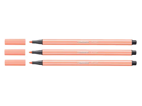 Viltstift STABILO Pen 68/26 medium apricot