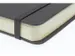 Schetsboek Kangaro A5 cold grey PU HC 80 vel 140gr roomwit met elastie