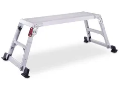 Werkplatform,Aluminium Geanodiseerd/Geribbeld