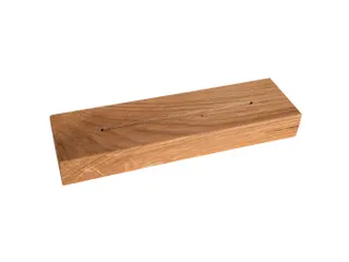 Folderhouder A4 vert icaal houten voet - 4