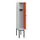 schoollocker,HxBxD 1950x300x500mm,1vak,vak B 300mm,draaigrendel