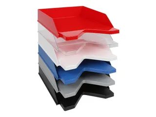 Brievenbak Quantore grijs 100% gerecycled A4 - 4