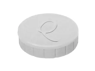 Magneet Quantore 32mm 800gram wit 10stuks - 1