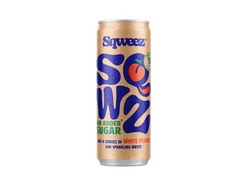 White Peach Frisdrank Bio 25cl Pak van 12 stuks