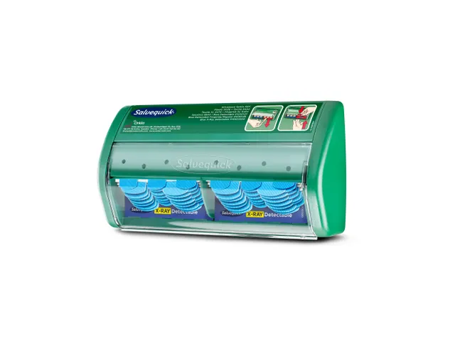 Salvequick X-Ray Detectable- pleisterautomaat 510003295 10 stuks