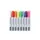 Krijtstift Europel 6mm assorti etui 8 stuks