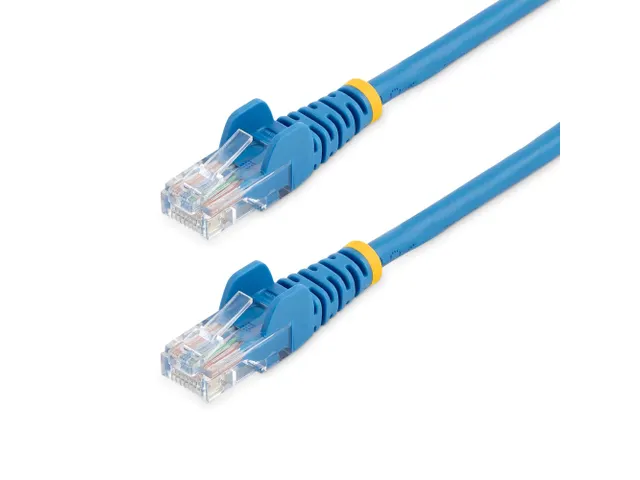 StarTech.com 15 ft Blue Snagless Category netwerkkabel Blauw 4,57 m