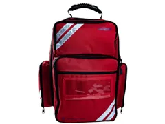 reddingsrugzak,DIN 13157/sport,Cordura,rood,HxBxD 450x270x210mm