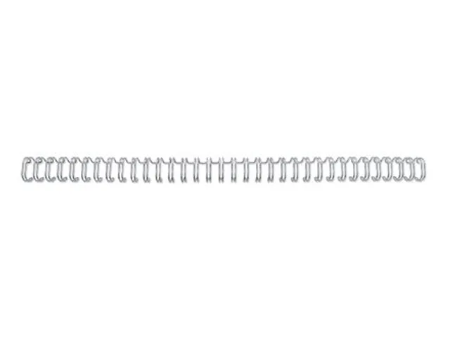Draadrug GBC 6mm 34-rings A4 zilver 100stuks