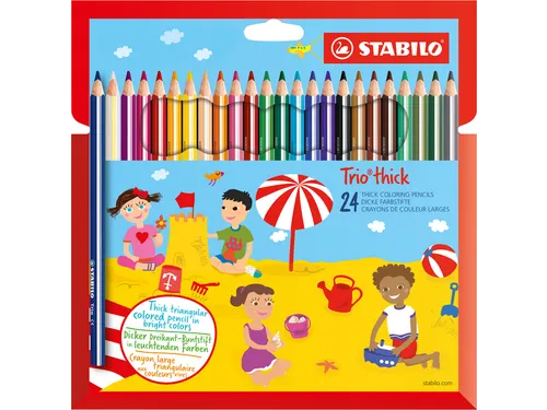 Kleurpotlood Stabilo Trio Dik