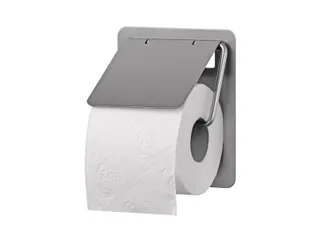 Toiletrolhouder 1 rol Rvs Fingerproof - 2