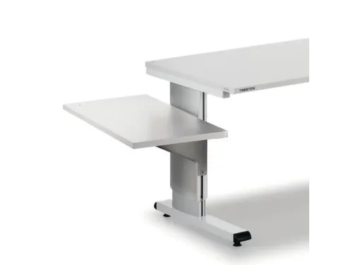 ESD-zijdeverlenging,v. montagetafel,HxBxD 700-1100x400x800mm