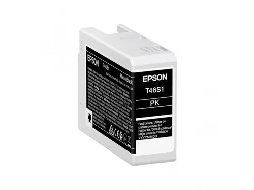 Epson inktcartridge Zwart C13T46S100 T46S1