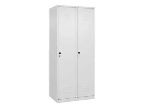 wasgoedverdeelkast,HxBxD 1850x800x500mm,vak B 400mm,draaigrendel