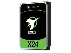 Seagate Exos X24, 16 TB, 7200 RPM, 512 MB, 3.5 inch, SATA III