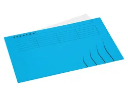 Vouwmap Secolor Folio Blauw