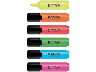 Markeerstift 2-5 mm Assorti 6 Stuks - 1