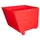Kiepbak 900x1000x1200mm 0.90m³ 100kg Draagverm. 2000kg Ral3000