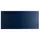 Onderlegger PU 43x90 donkerblw/lichtblw