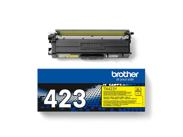 Tonercartridge Brother TN-423Y geel