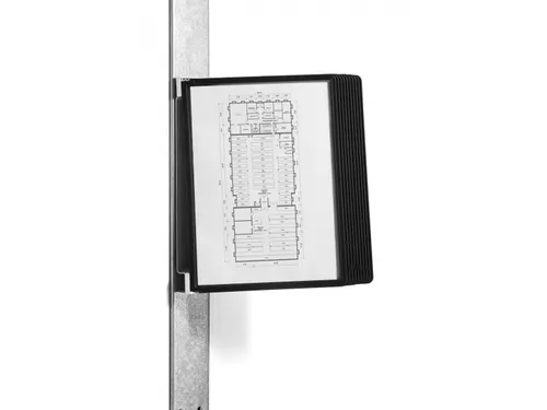 Magnetische Wandmodule 10 Zwarte Sherpa Zichtpanelen