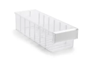 Transparante Assortimentsdoos Hxbxd 100x132x400mm Polystyreen - 3