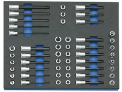 2005 CT2-TX 30 Dopsleutelset 3/8 inch in controlemodule,52-delig