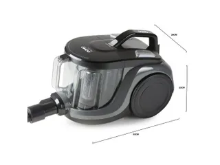 Stofzuiger zonder zak Cycloon XL 2.5 Liter Grijs 850W - 10