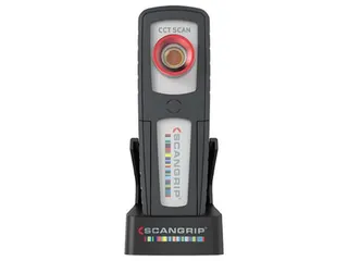 accu-zaklamp,COB-LED,50-500lumen,spot 200lumen,magneet,haak - 4