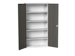 universele kast,HxBxD 2000x1050x350mm,4xStalen bodem,draaigrendelslot